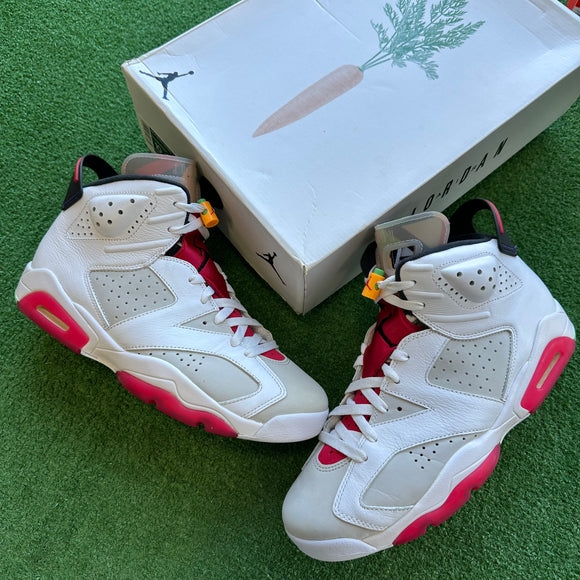 Jordan Hare 6s Size 10