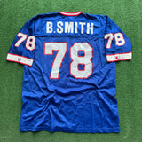 Vintage Buffalo Bills Bruce Smith Jersey Size XL