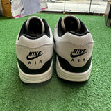Nike Black White Air Max 1s Size 10.5