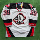 Vintage Buffalo Sabres Hasek Jersey Size XL