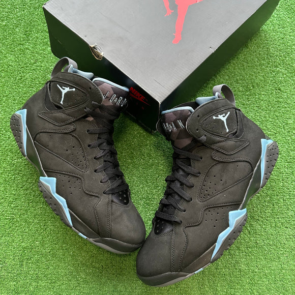 Jordan Chambray 7s Size 11