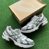 ASICS White Forest Green Gel 1130s Size 12