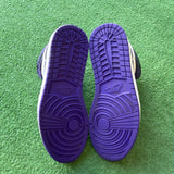 Jordan Court Purple 1s Size 11.5
