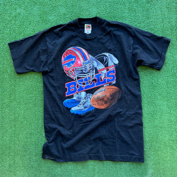 Vintage Buffalo Bills Tee Size L