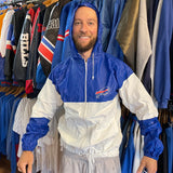 Vintage Buffalo Bills Rain Coat Size L