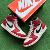 Jordan Lost And Found 1s Size 9.5