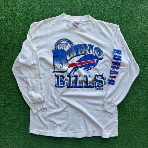 Vintage Buffalo Bills Longsleeve Tee Size M/L