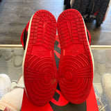 Jordan Satin Bred 1s Size 9W/7.5M