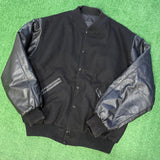 Vintage Leather Jacket Size XL