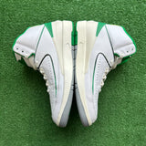 Jordan Lucky Green 2s Size 8.5