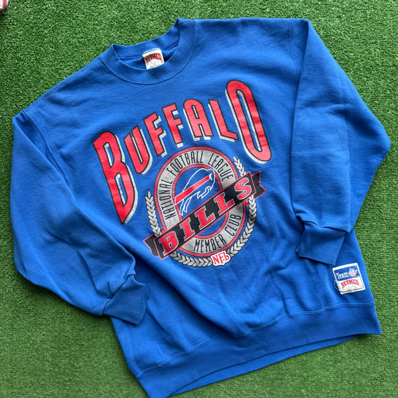 Vintage Buffalo Bills Crewneck Size XL