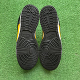 Nike Reverse Goldenrod Low Dunks Size 12