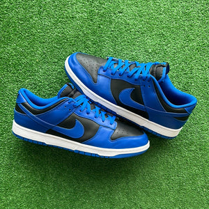 Nike Cobalt Low Dunk Size 14