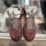 Jordan Burgundy 5s Size 8.5