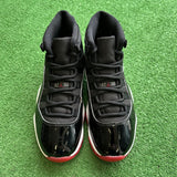 Jordan Bred 11s Size 8