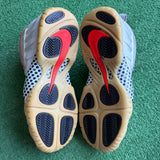 Nike Pure Platinum Foamposites Size 7Y