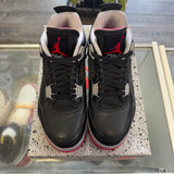 Jordan Reimagined Bred 4s Size 8