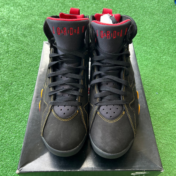 Jordan Citrus 7s Size 11