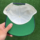 Vintage Syracuse Basketball Final Four Snapback Hat (buffalo)