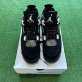 Jordan White Thunder 4s Size 12
