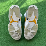 Jordan Yellow Ochre 6s Size 9.5