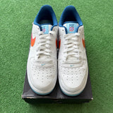 Nike NY vs NY Air Force 1s Size 10.5