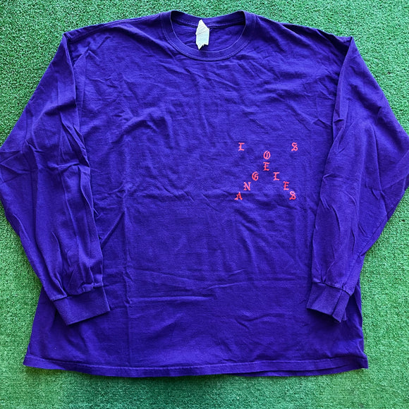 Kanye West Pablo Long Sleeve Size XXL