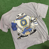 Vintage Buffalo Sabres Taz Tee Size L