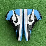 Jordan UNC Toe 1s Size 8.5