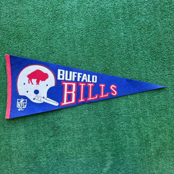 Vintage Buffalo Bills Pennant