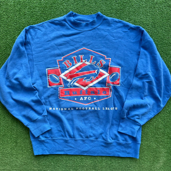 Vintage Buffalo Bills Crewneck Size L