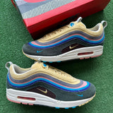 Nike Sean Wotherspoon Air Max 97s Size 10.5