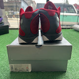 Jordan Gym Red Flint Grey 13s Size 10