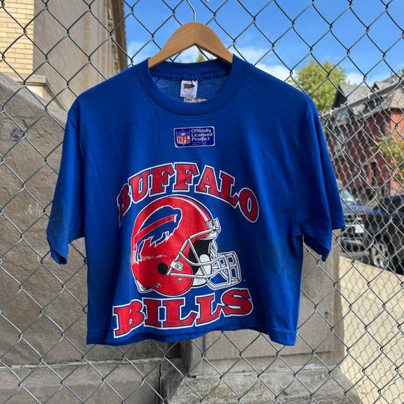 Vintage Buffalo Bills Crop Top Size L
