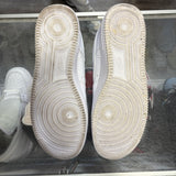 Nike White Low Air Force 1s Size 10.5