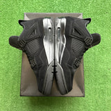 Jordan 2020 Black Cat 4s Size 9.5