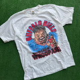 Vintage Buffalo Bills Whoop Ass Tee Size XL