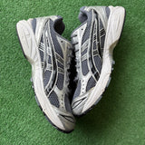 ASICS Grey/Silver Gel Kayano 14s Size 9.5 (No Insoles)