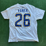 Vintage Buffalo Sabres Winter Classic Vanek Tee Size L