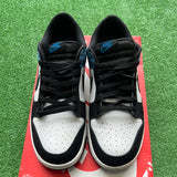 Nike Industrial Blue Low Dunks Size 9.5