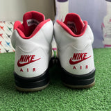 Jordan Fire Red 5s Size 12