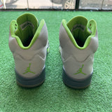 Jordan Green Bean 5s Size 8