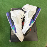 Jordan Grape 5s Size 10