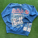 Vintage Buffalo Bills Crewneck Size L