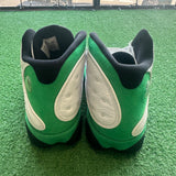 Jordan Lucky Green 13s Size 10