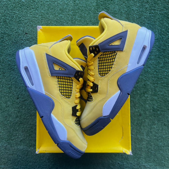 Jordan Lightning 4s Size 7Y