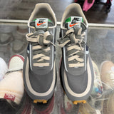 Nike CLOT Sacai Cool Grey LD Waffle Size 10