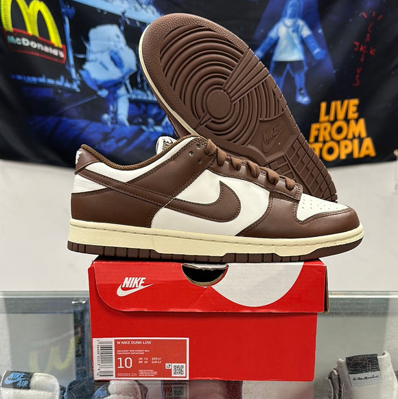 Nike Cacao Wow Low Dunk Size 10W/8.5M