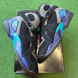 Jordan Aqua 8s Size 8.5