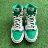 Nike Stadium Green High Dunk Size 8